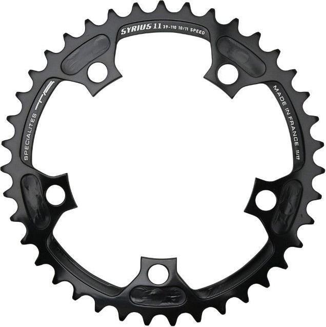 Actual product image Spécialités T.A. Indoor road plate specialties t.a. 5bra syrius 7075 shimano 10-11v. (50)