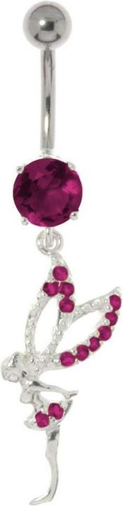 Fuchsia, Silber