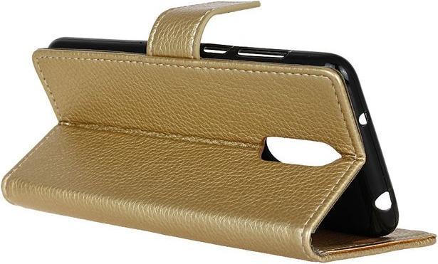 Produktbild MU Classic Litchi Leder Bookcover II Series (Oneplus 8)
