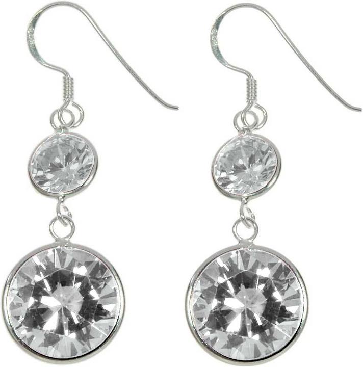 Bijouteria Ohrhänger (Silber 925, Zirkonia)