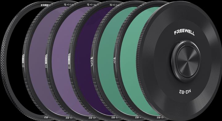 Freewell Kit M2 Series Quick Swap (82 mm, Neutral density filter)
