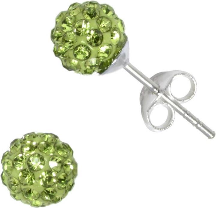 Bijouteria Ohrstecker (Silber 925, Kristall)
