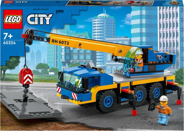 LEGO All Terrain Crane (60324, LEGO City)
