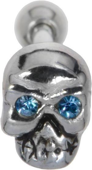 Aqua blue, Silver