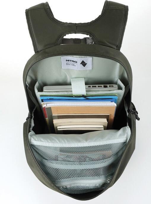 Produktbild Nitro Rucksack Hero 878038109 rosin 52x38x23cm (41 l)