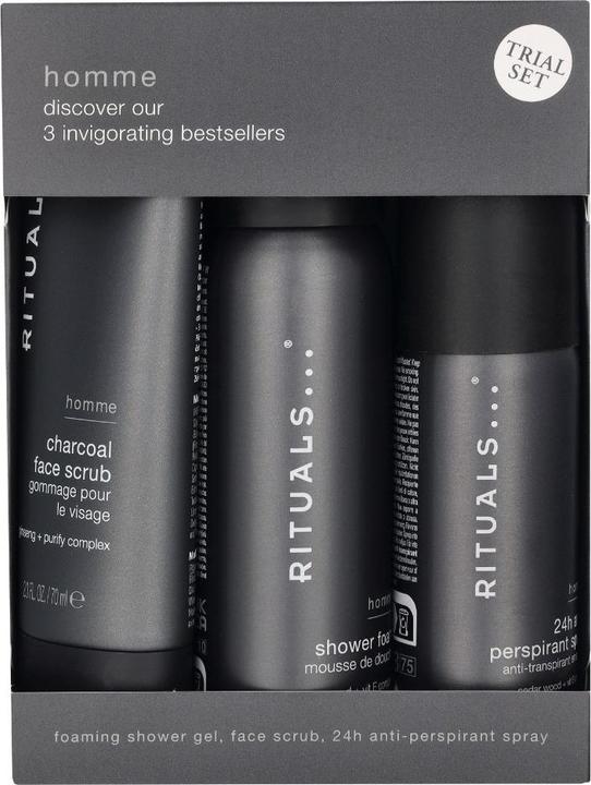 Rituals Homme Trial Set (Körperpflegeset)