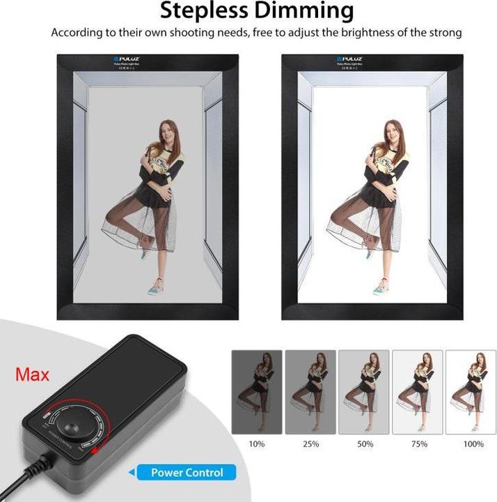 Produktbild Puluz Fotostudio Box (Aufnahmebox)