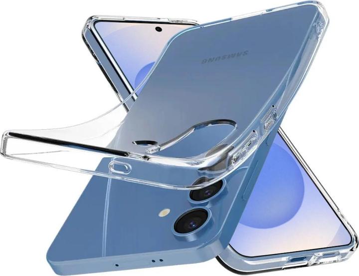 Actual product image Screenguard Flexible TPU Clear Case (Samsung Galaxy S25+)