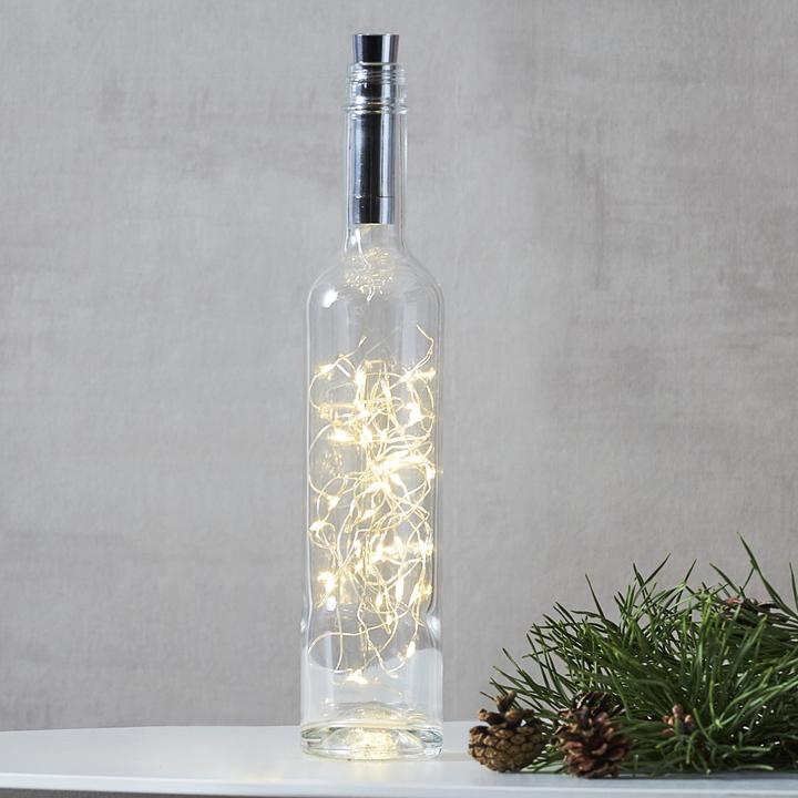 Produktbild Star Trading LED Lichterkette Angel Hair (2 m)