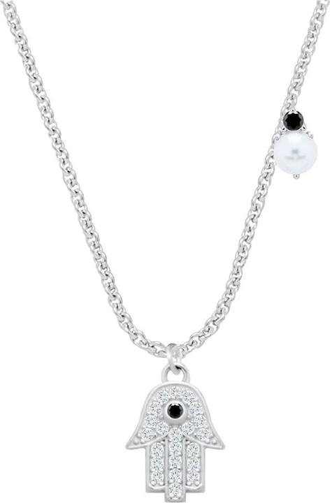Produktbild Candy Halskette Hamsa, 925 Sterling Silber (925er Sterlingsilber, 925 Sterling Silber, 42 - 45 cm)