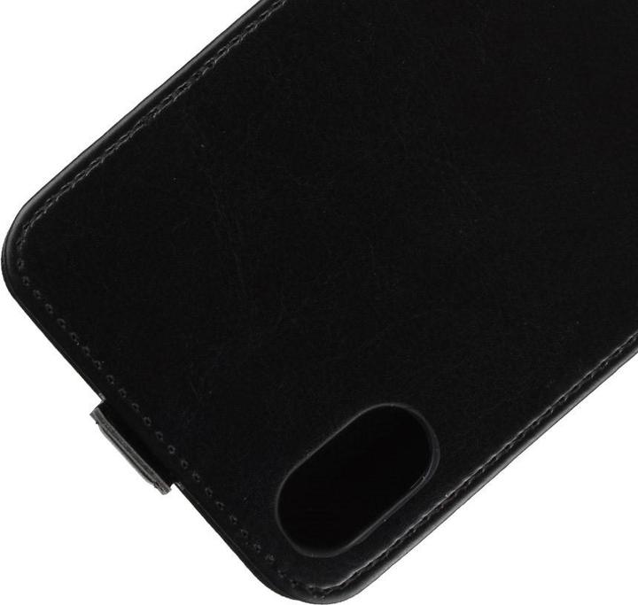 Produktbild Cover-Discount Klassisches Leder Flip Case (Apple iPhone XR)