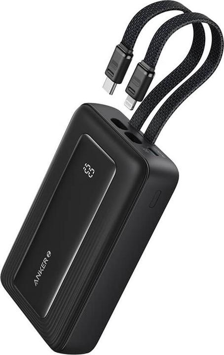 Image du produit Anker PowerCore, 20000mAh, 30W, QC + PD, noir A1681G11 (20000 mAh, 30 W)