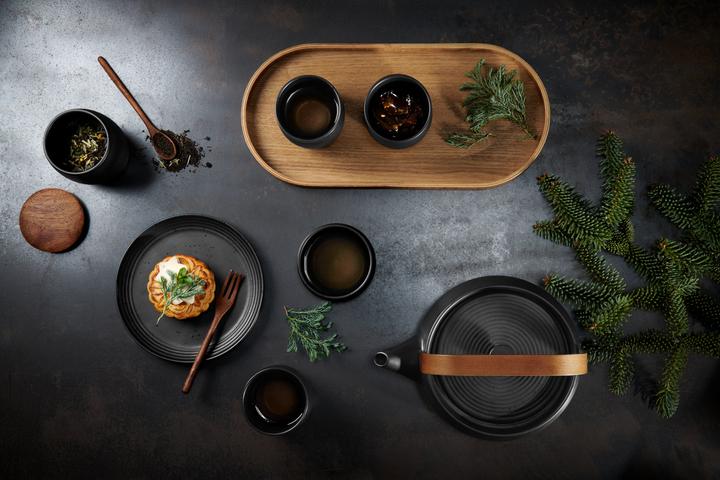 Produktbild ASA Selection Teekanne mit Holzgriff, black (1.50 l)