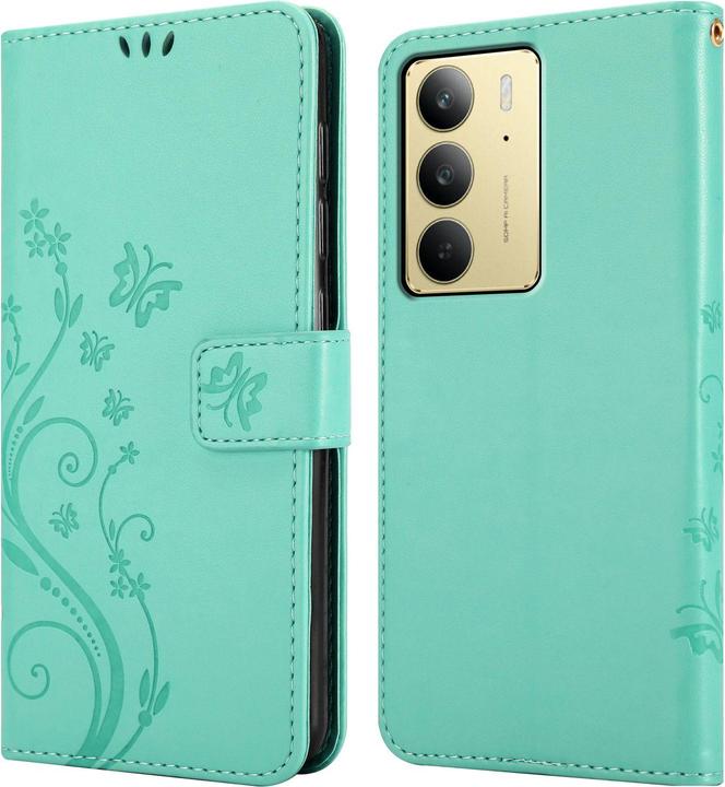 Image du produit Cadorabo Coque pour Realme C75 pour Fleur Book (Siemens CC75)