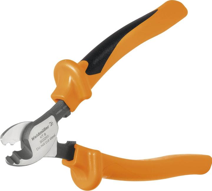Actual product image Weidmüller Cable shears for electrical cables - insulated 1000 V (165 mm)