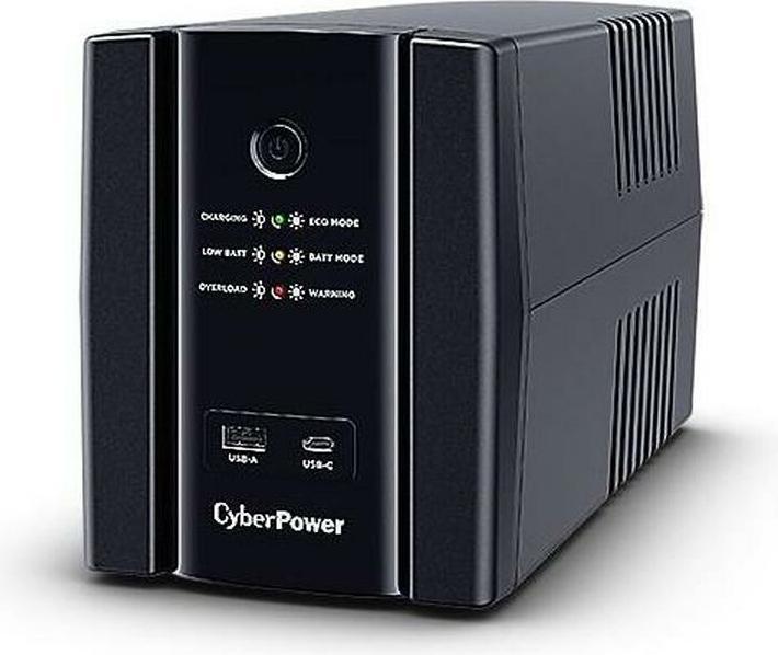 Actual product image Cyberpower UT1500EG-FR UPS 1500VA/900W (1500 VA, 900 W, Line-interactive UPS)
