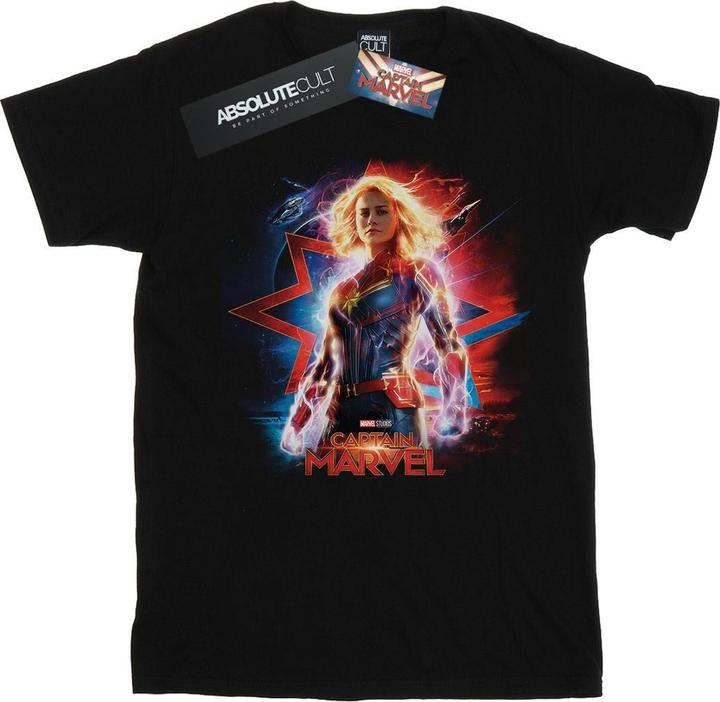 Produktbild Captain Poster TShirt Mädchen (140, 146)