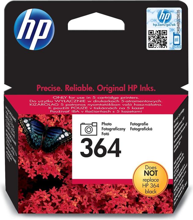 Actual product image HP 364 - Photo black - original - blister pack (PBK)