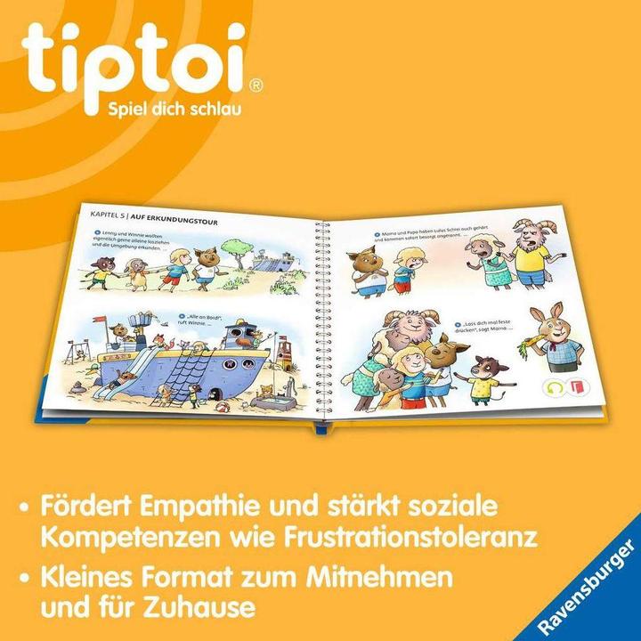 Image du produit tiptoi Lenny Lamm und die Sache mit der Wut (Allemand, Anja Kiel, Antje Hagemann, 2024)