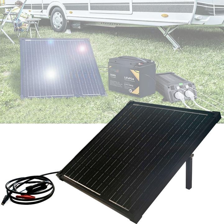 Actual product image Technaxx 5023 Solar charge controller 18 V (50 W, 4.10 kg)
