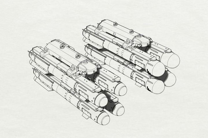 Image du produit Brengun AGM-114 Hellfire