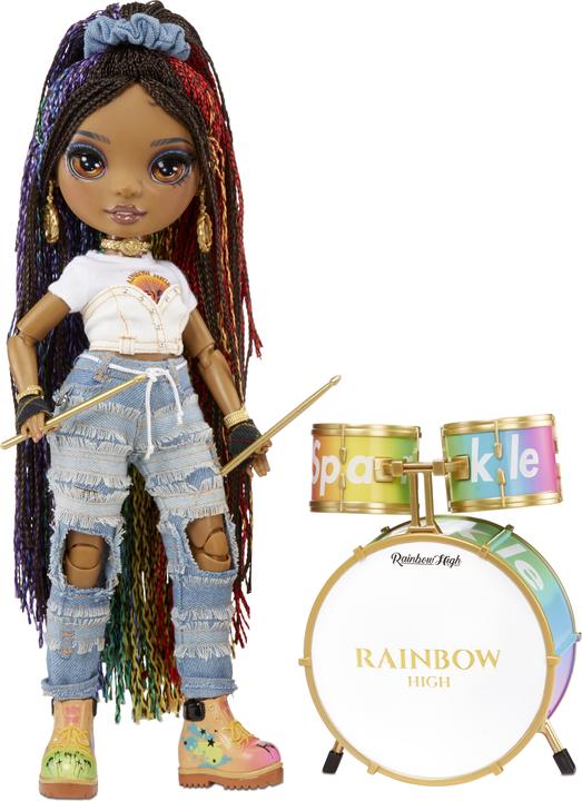 Produktbild MGA Rainbow High Rockstar Theme - Vanessa Nova