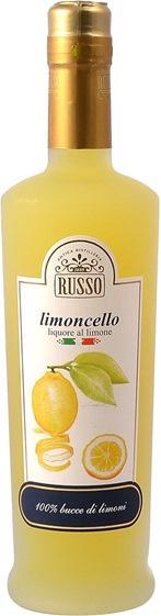 Actual product image Russo Limoncello Italia Liquore al Limone (1 x 50 cl)