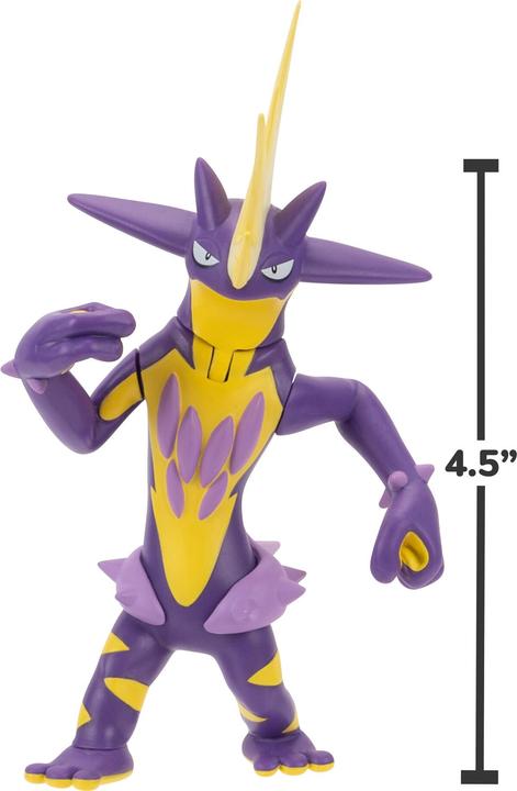Actual product image Pokémon Battle Feature Figure Toxtricity 7 cm