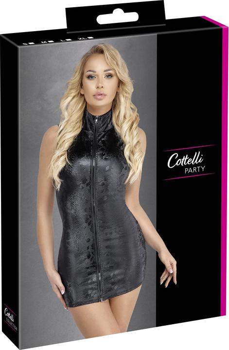 Productafbeelding Cottelli Collection Jurk Slang Ritssluiting XL (XL)