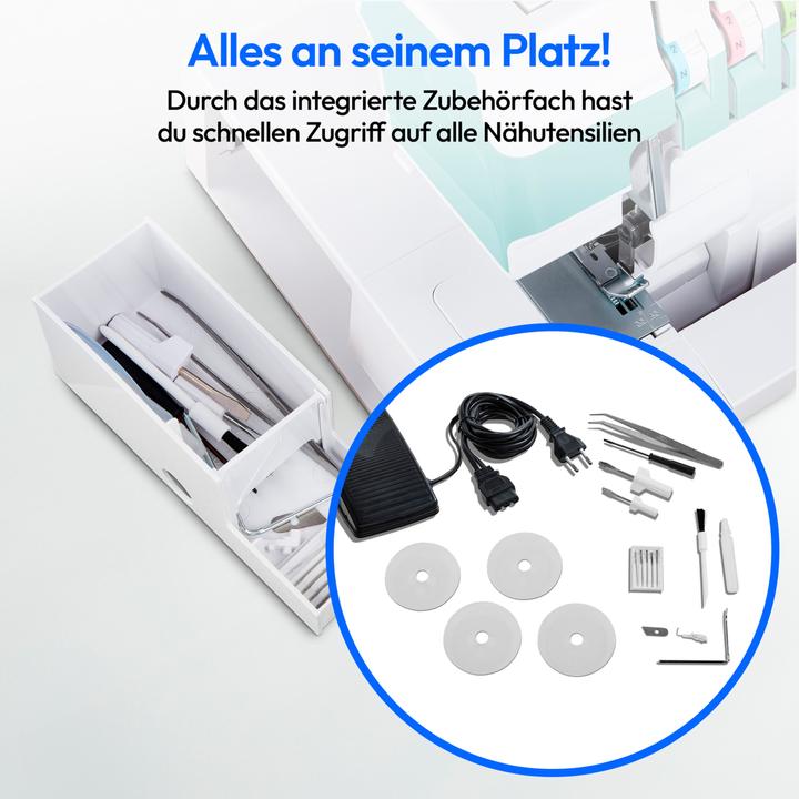 Produktbild Medion Nähmaschine Life Overlock SO90