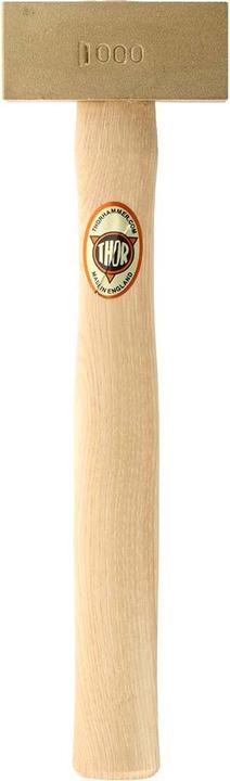 Actual product image Rs Pro Brass square mallet,1000gm (1000 g)