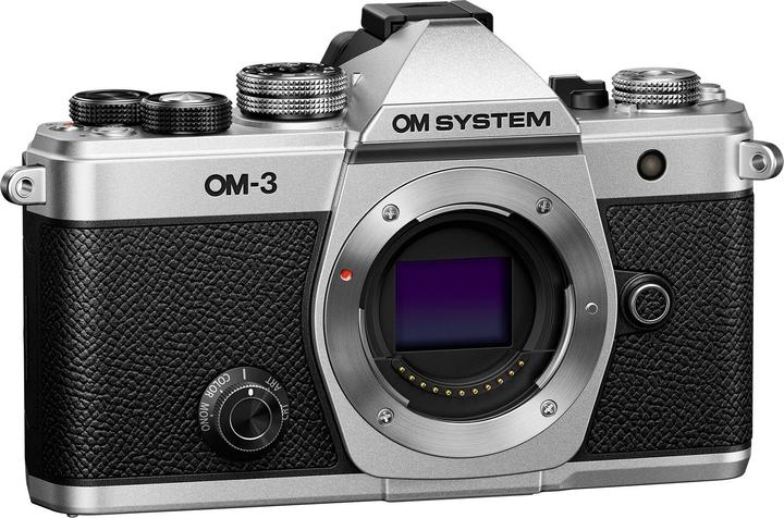 OM System OM-3 Body (20.40 Mpx, 4/3)