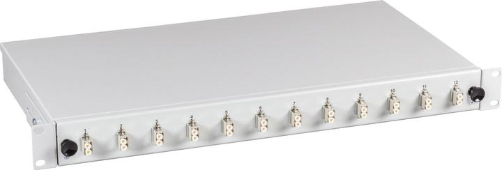 Immagine prodotto EFB Elektronik Scatola di giunzione LC 50/125µ a.OM3, 24 pigtail accoppiamento remoto/12