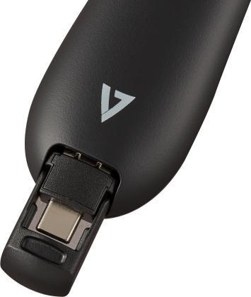 Actual product image V7 Wireless Presenter Dual Usb-C/A