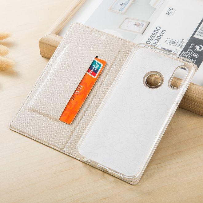 Actual product image MU Classic Leather Bookcover Sleeve (Huawei P Smart+)
