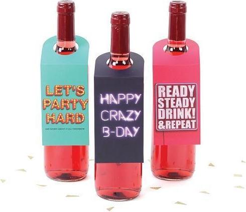 Produktbild Doiy Winetags (Weinflaschenhalter)