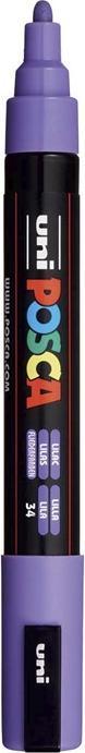 Immagine prodotto Posca Marchio PC-5M a punta tonda (Purple, 2.50 mm, 1 x)