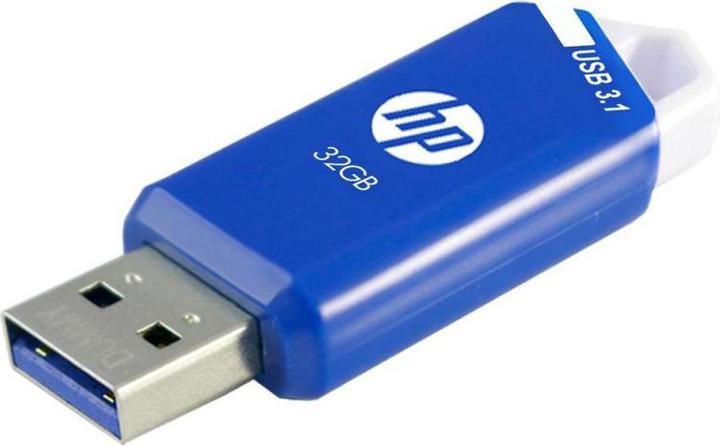 Actual product image HP x755w 32GB USB 3.1 Flash Drive 3-Pack (P) (32 GB, USB-A, USB 3.2)