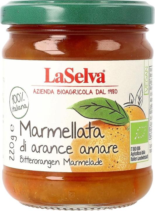 Produktbild LaSelva V! Bitter Orangen Marmelade (220 g)