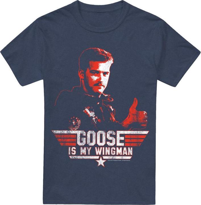 Image du produit Top Gun - T-shirt WINGMAN GOOSE - Adulte (L)