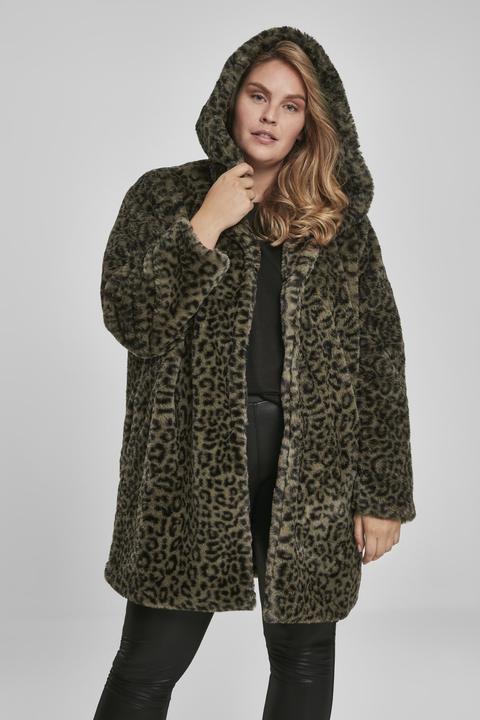 Immagine prodotto Urban Classics Cappotto Leo Teddy da donna (M)