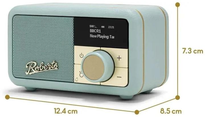 Actual product image Roberts Revival Petite 2 (DAB+, FM, Bluetooth)