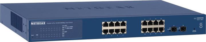 Actual product image Netgear Gs716t-300eus (16 Ports)