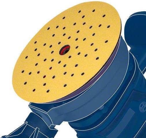 Immagine prodotto Bosch Professional Zubehör Expert C470 Carta vetrata multiforo per levigatrice rotorbitale, 150 mm, G 40, 50 pezzi. (40)
