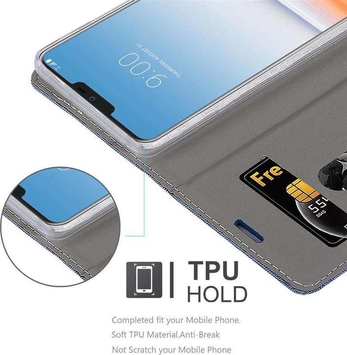 Actual product image Cadorabo Book Jeans Optics Cover (LG V20)
