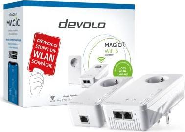 Produktbild Devolo Magic 2 Starter Kit (2400 Mbit/s)
