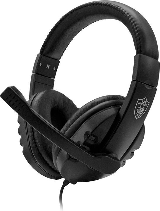 Actual product image Xtreme Headphones With Microphone 2 0 P (Cable)