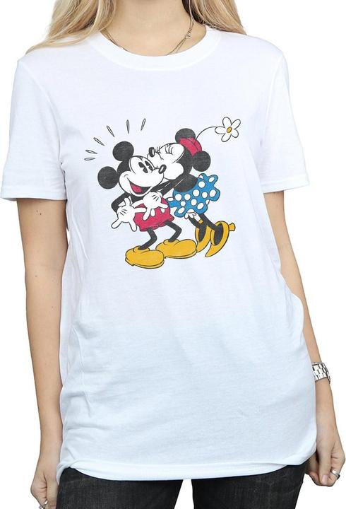 Produktbild Disney Mickey Mouse Mickey And Minnie Kiss TShirt (S)