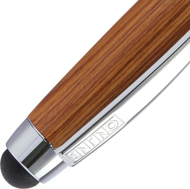 Produktbild Online MINI WOOD STYLUS Drehkugelschreiber