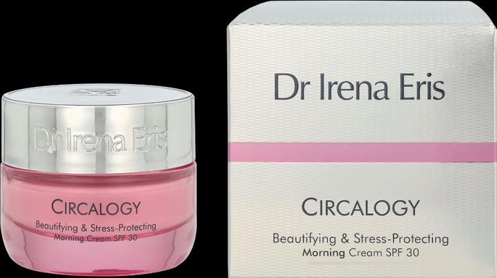 Actual product image Dr Irena Eris Circalogy Spf30 Vitalising Anti-Stress Day Cream 50Ml (50 ml)